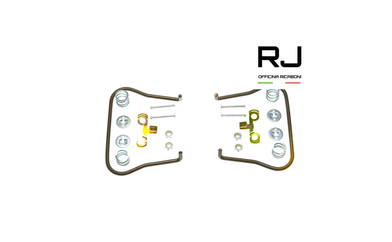Set Guarnizioni Freno A Tamburo ATE 03013704792 - Compatibile Con Fiat Panda, Punto, Lancia Ypsilon E Altri