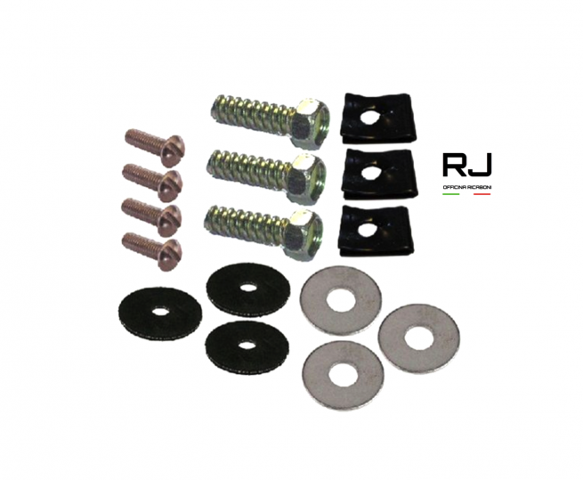 SET DI MONTAGGIO PARAFANGO POSTERIORE 2CV