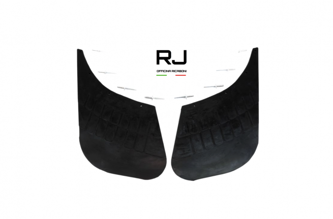 KIT PARASPRUZZI DESTRA / SINISTRA 2CV CON RIVETTI