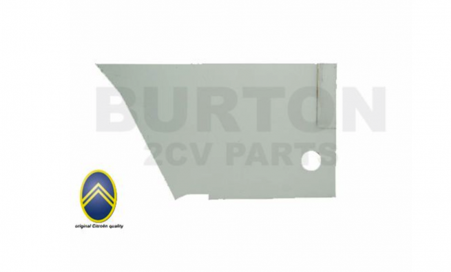 PARTE DI RIPARAZIONE PER PARAFANGO 2CV, LATO SINISTRO
