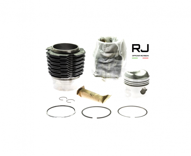 CILINDRI E PISTONI 2CV6 602CC 9: 1 M28 Ø74MM