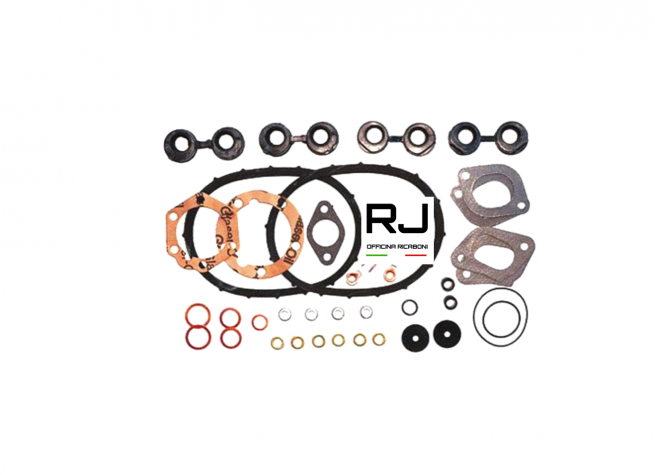 SET DI GUARNIZIONI MOTORE 2CV4 E 2CV6 SENZA PARAOLIO