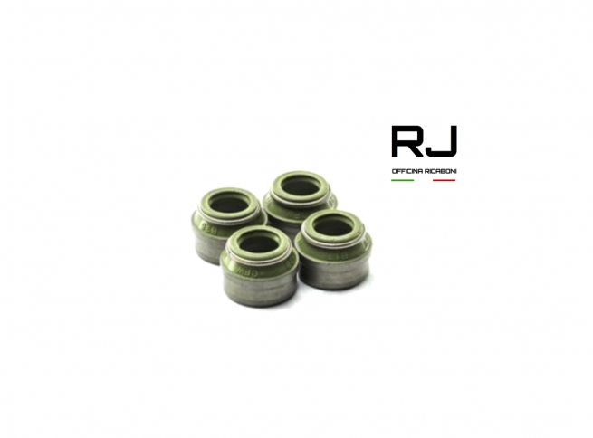 SET DI GUARNIZIONI PER VALVOLE 2CV4 / 6, 4 PEZZI