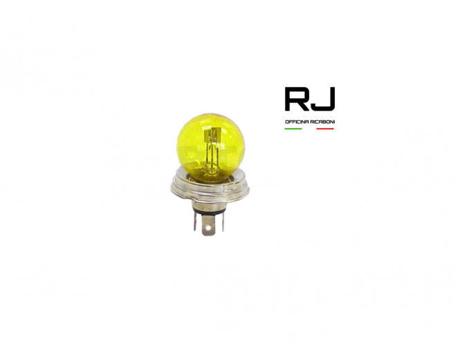 LAMPADINA 12V 40 / 45W, DUPLO, FARO, LUCE GIALLA