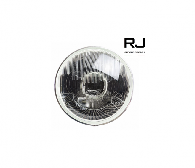RIFLETTORE FARO ROTONDO 2CV, H4 