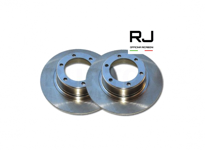 SET DISCHI FRENO ABS 2CV6, DYANE 6, ACADIANE, MEHARI