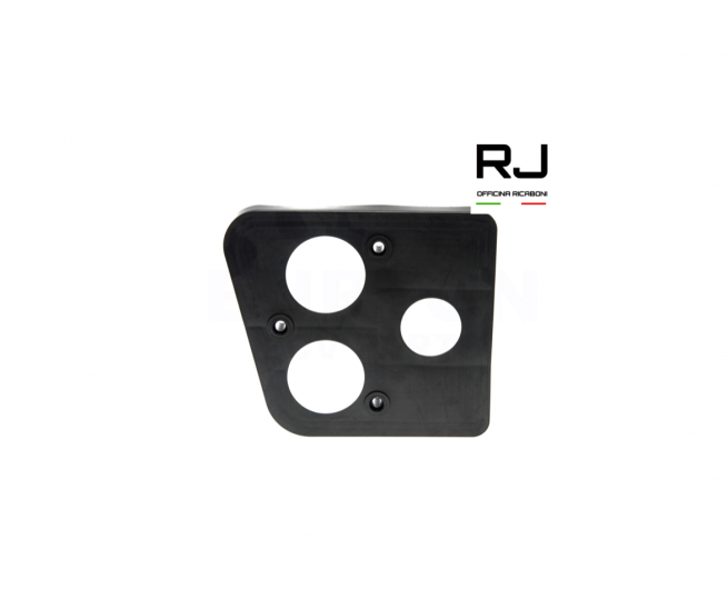 SOTTO FARO POSTERIORE DESTRA 2CV NERA