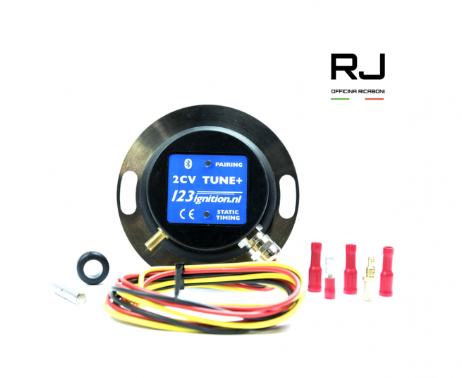 Accensione Elettronica 123 Tune con Bluetooth, 6/12V