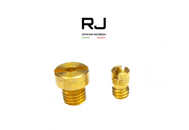 Set di due getti per 652cc - 24/21