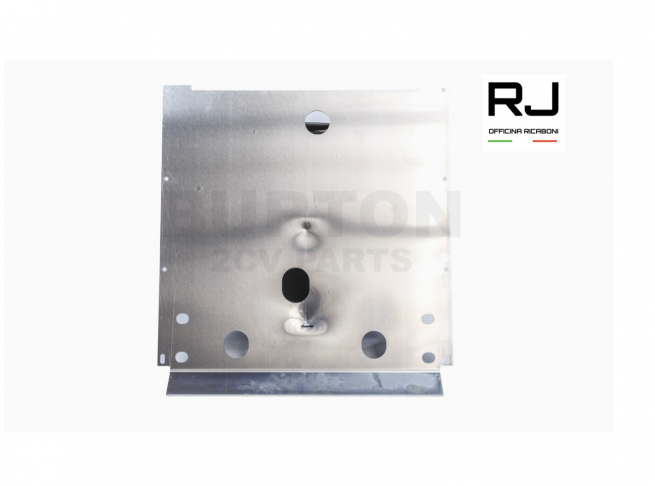Piastra para motore, Rally, Raid, alluminio 4mm
