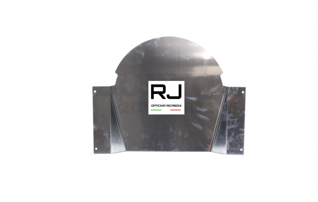 Piastra ripara serbatoio, Rally, Raid alluminio 4mm