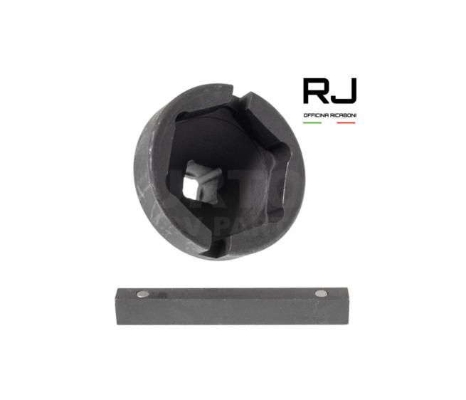 Bussola combinata dado mozzo/dado ruota da 44 mm attacco 1/2"