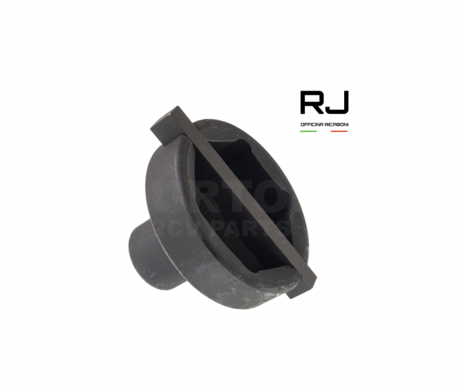 Bussola combinata dado mozzo/dado ruota da 44 mm attacco 1/2" - immagine 2