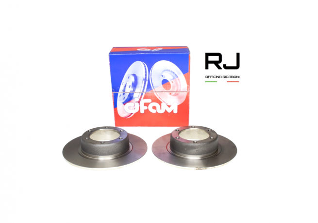 Kit dischi freno qualità superiore per 2CV6, Dyane 6, Acadiane, Mehari