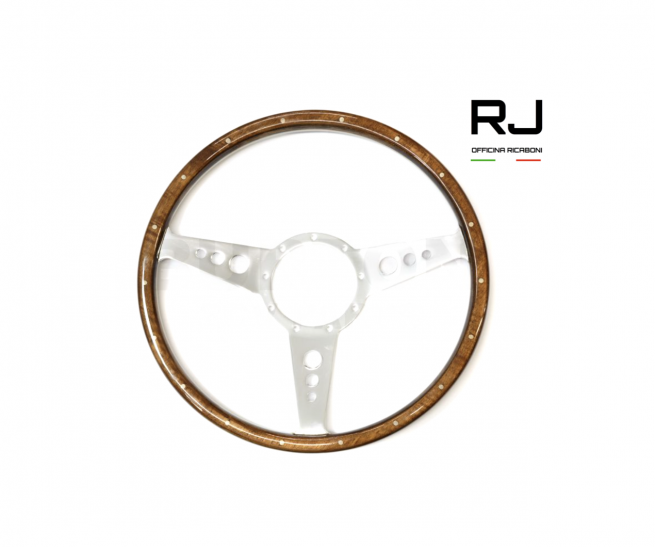 Volante Moto-Lita look legno