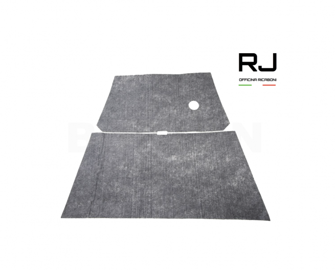 Insonorizzazione cofano Dyane