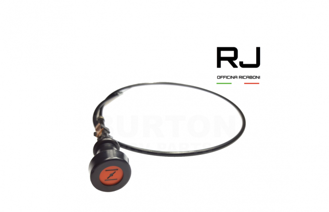 Cavo starter 2CV con luce LED dopo 1977