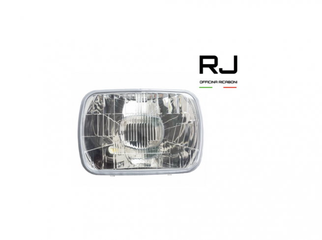Riflettore faro quadrato 2CV