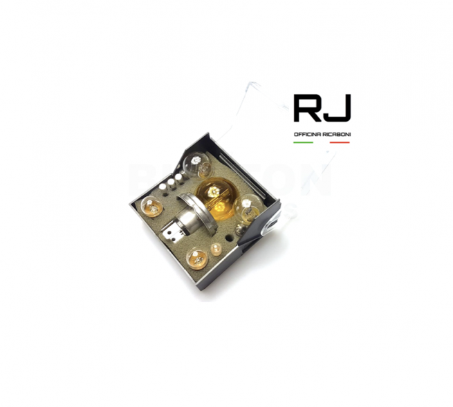 Kit lampadine 12V 2CV, 410, giallo