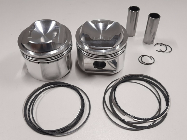 Pistoni forgiati 720cc - immagine 3