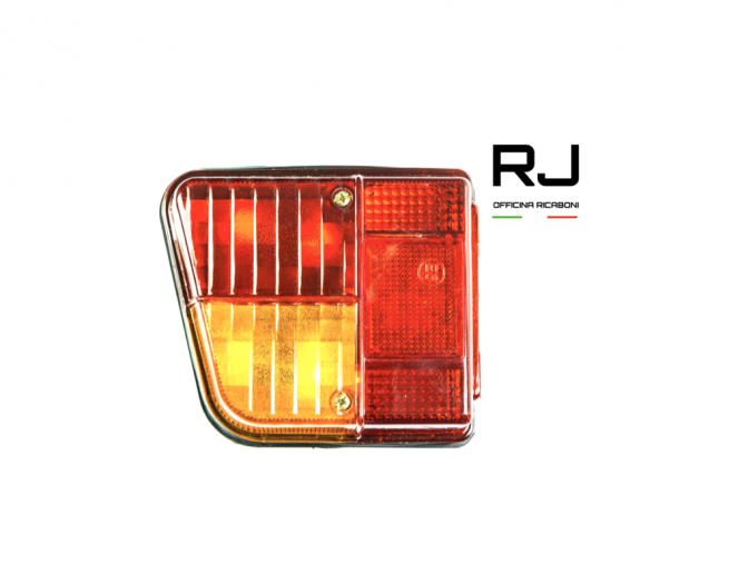 FANALE POSTERIORE 2CV COMPLETO DESTRA