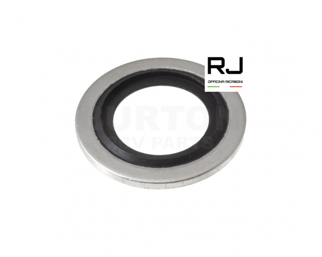 RONDELLA TAPPO OLIO 435 / 602CC 16,3X22X2MM SPECIALE, CON LABBRO