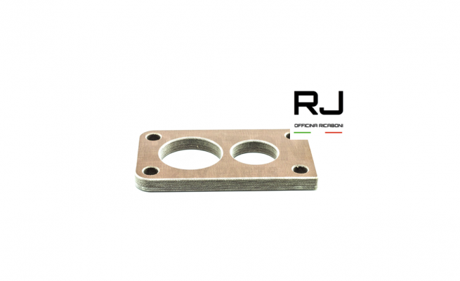 SPESSORE SOTTO IL CARBURATORE DOPPIO CORPO 2CV6