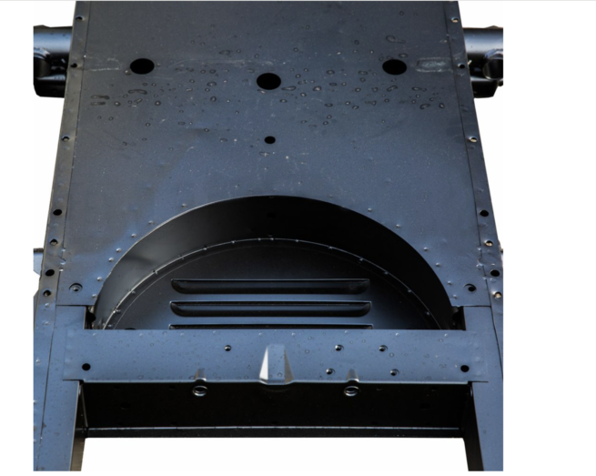 TELAIO 2CV CATAFORESI, ANTIRUGGINE INTERNAMENTE - immagine 4